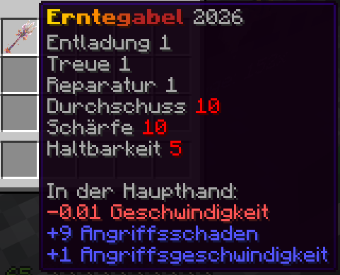Erntegabel 2026