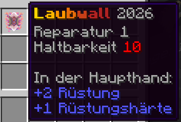 Laubwall 2026