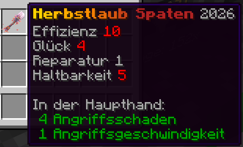 Herbstlaub Spaten 2026