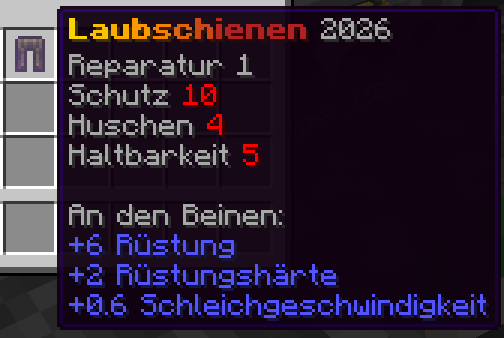 Laubschienen 2026