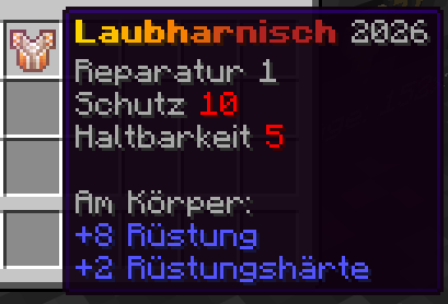 Laubharnisch 2026
