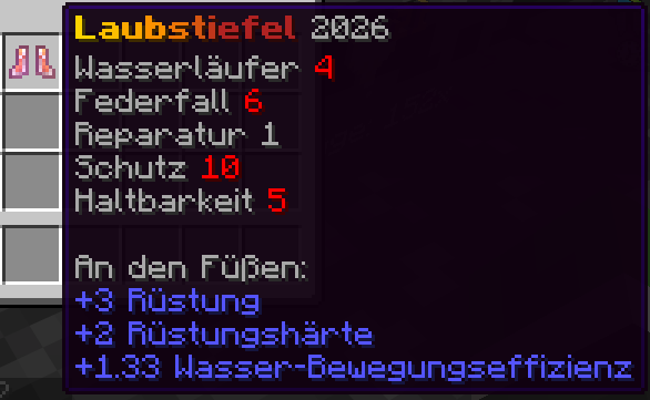 Laubstiefel 2026