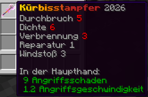 Kürbisstampfer 2026