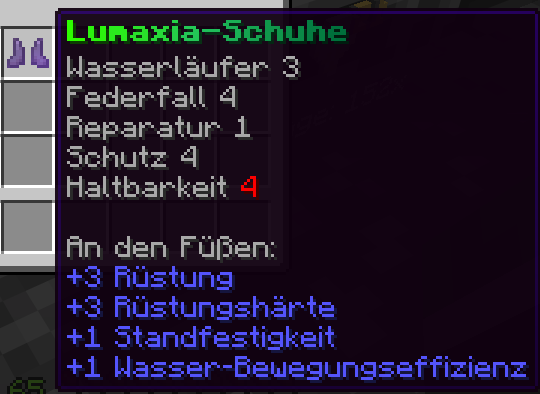 Lumaxia-Schuhe