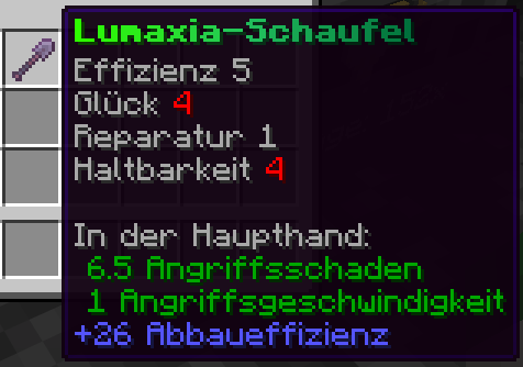 Lumaxia-Schaufel (Glück)