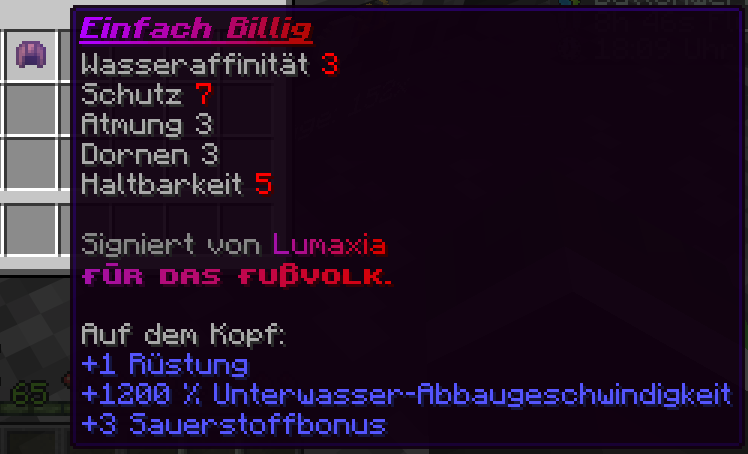 Einfach-Billig Mütze